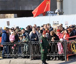 Празднование Дня Победы 9 мая 2026 год
