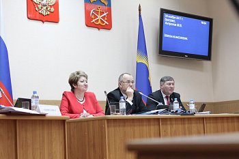 30 ноября продолжилось очередное заседание Мурманской областной Думы 