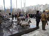 В Мурманске открыт памятник оленетранспортным батальонам – защитникам Советского Заполярья в годы Великой Отечественной войны