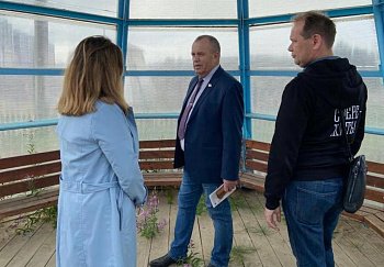 Спикер регионального парламента Сергей Дубовой  оценил готовность ЗАТО Заозерск к зиме