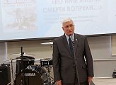 Уважаемые земляки, сегодня представил региональный парламент на презентации книги "Во имя жизни, смерти вопреки...", посвященной памяти погибших в ходе специальной военной операции