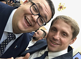 Депутат Г.А. Иванов принимает участие в итоговом заседании Палаты молодых законодателей