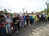 В День стойкости и мужества мурманчан в годы Великой Отечественной войны в областном центре состоялся митинг памяти
