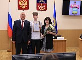 В Мурманской областной Думе наградили победителей регионального историко-литературно-краеведческого конкурса 