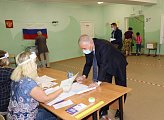 Василий Омельчук принял участие в голосовании по поправкам в Конституцию