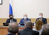 Дума приняла в первом чтении проект закона об областном бюджете на 2022 год и последующий период