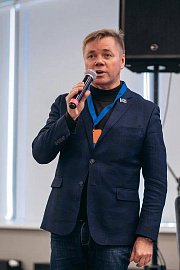 30 октября Юрий Шадрин посетил инновационный форум "Молодежь включает север"