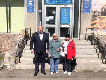 Александр Богович принял участие в доставке адресной гуманитарной помощи.