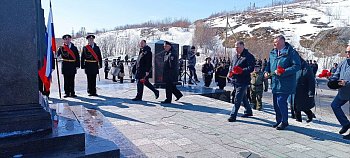 Пятнадцать лет Полярный носит почетное звание «Город воинской славы»