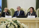 Торжественный прием депутатов Мурманской областной Думы разных созывов прошел в Санкт-Петербурге