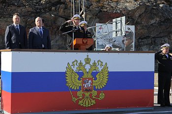 Сергей Дубовой поздравил моряков-североморцев с Днем Краснознаменного, ордена Ушакова Северного флота