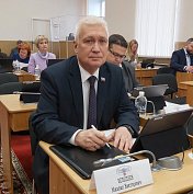 Уважаемые земляки, 25 июня принял участие во второй части 48 заседания Мурманской областной Думы