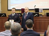 Сергей Дубовой поздравил сотрудников регионального управления МВД России  с профессиональным праздником