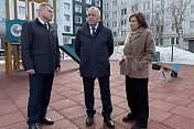 Сергей Дубовой совершил рабочую поездку в Видяево
