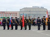 9 мая Александр Богович принял участие в праздничных мероприятиях, посвящённых 79-й годовщине Победы в Великой Отечественной войне.