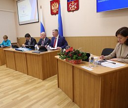 Продолжение заседания областной Думы 23 декабря 2025 года