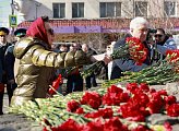 В Мурманске состоялась ежегодная городская акция "Вахта Памяти"