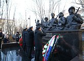 В Североморске открыт памятник участникам Специальной военной операции