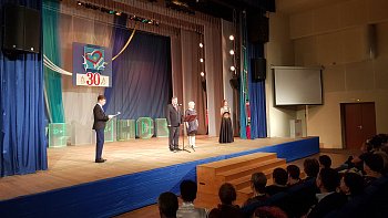 Состоялось торжественное мероприятие, посвященное 30-летнему юбилею Мурманского комплексного центра социального обслуживания населения 