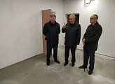 В Ковдоре с рабочим визитом побывали Владимир Мищенко и Василий Омельчук