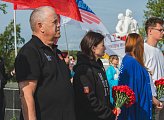В Долине Славы прошло патриотическое мероприятие молодежи из разных регионов страны