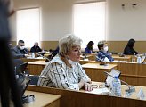 В региональном парламенте состоялись рабочие встречи Губернатора Мурманской области Андрея Чибиса с депутатами фракций Думы