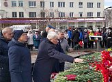 Уважаемые земляки, сегодня традиционно принял участие в старте "Вахты памяти", посвященной 79-й годовщине Победы советского народа в Великой Отечественной войне