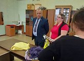Председатель областной Думы Сергей Дубовой совершил рабочую поездку в Гаджиево