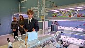 Регион меняется к лучшему: 2 новых пространства в школах Мончегорска открылись по программе «Арктическая школа»
