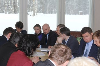 Накануне выборов Президента РФ Василий Омельчук посетил Алакуртти 