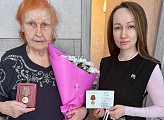 Региональные парламентарии вручили северянам медали «80 лет Победы в Великой Отечественной войне»