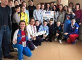 Лариса Круглова  и команда #олимпийскиелегенды# провели встречу с учениками школы № 2 города Кировска 