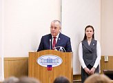 В областной Думе в рамках Всероссийской акции "Мы – граждане России!" юным северянам вручили их  первые паспорта