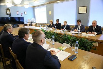 Василий Омельчук в Ковдоре принял участие в рабочем совещании с руководством компании "Еврохим"
