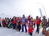 В Кировске прошли соревнования по горнолыжному спорту по программе «Лыжи мечты» 