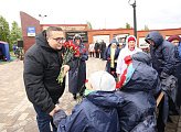 В Мурманске состоялся митинг, посвященный Дню мужества и стойкости мурманчан