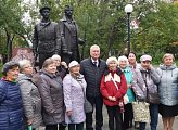 Уважаемые земляки, 5 сентября исполнилось ровно 85 лет со дня начала формирования Полярной дивизии. Принял участие в торжественном мероприятии на одноименной аллее