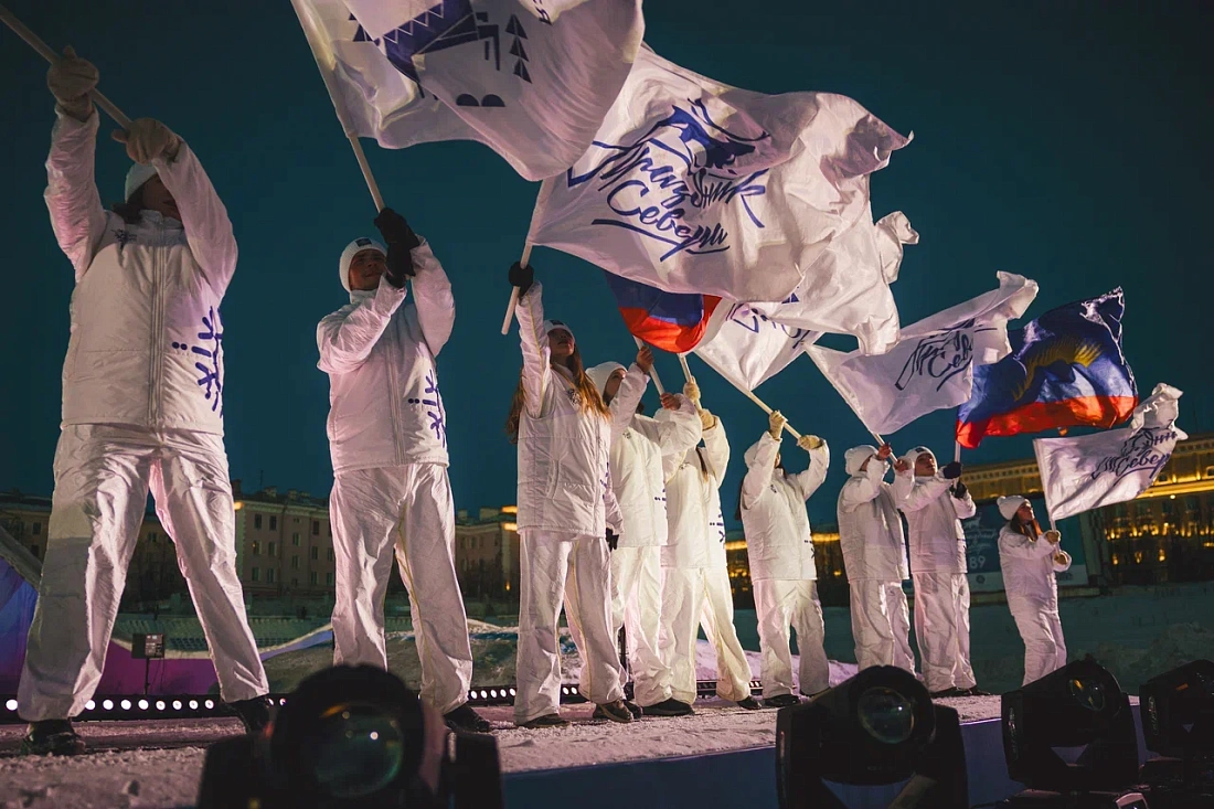 В регионе завершается подготовка к Полярной Олимпиаде