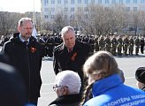 Мурманская область встретила 81-ю годовщину Великой Победы