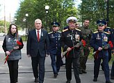Уважаемые земляки, 25 и 26 июня в городе Мурманске пребывали участники автопробега «Дорогами народных ополченцев», который реализуется по инициативе Московской городской Думы в рамках патриотического проекта «Города-герои – города героев»