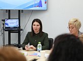 В Мурманске прошел круглый стол по теме: "Студент – учитель – наставник"