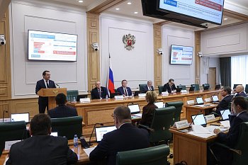 Уважаемые земляки, завершаются Дни Мурманской области в Совете Федерации в Москве