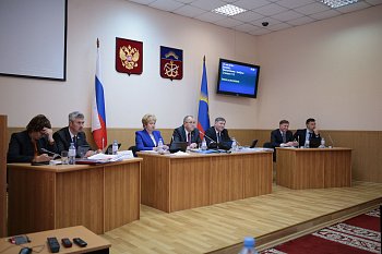 Состоялось очередное заседание областной Думы