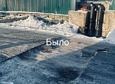 Роман Пономарев: въезд во двор дома 3 по улице Планерная восстановлен