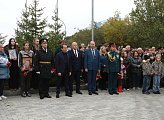 В Полярном увековечили память земляков, погибших при исполнении воинского долга в ходе специальной военной операции