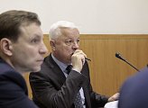 Состоялось заседание комитета Думы по природопользованию, экологии, рыбохозяйственному и агропромышленному комплексу под председательством Валерия Пантелеева