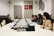 В Мурманской областной Думе состоялась рабочая встреча с Губернатором Мурманской области