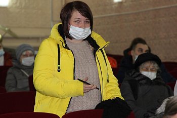 Василий Омельчук встретился с жителями Африканды