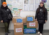 Александр Богович принял участие во Всероссийской акции «Коробка храбрости».