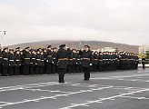 Торжественная церемония посвящения в нахимовцы прошла в Мурманске